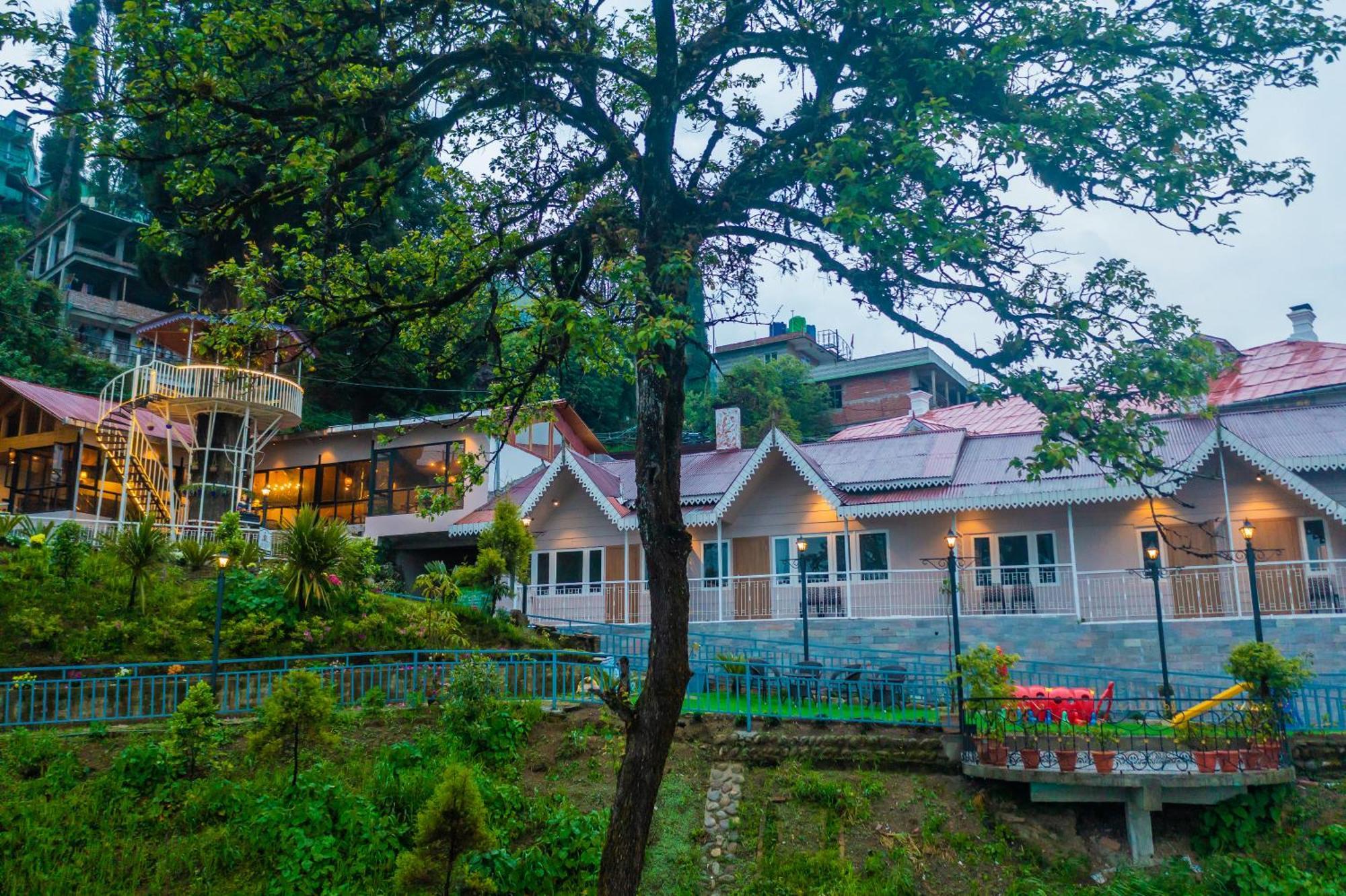 דרג'ילינג Arcadia Heritage Resort מראה חיצוני תמונה