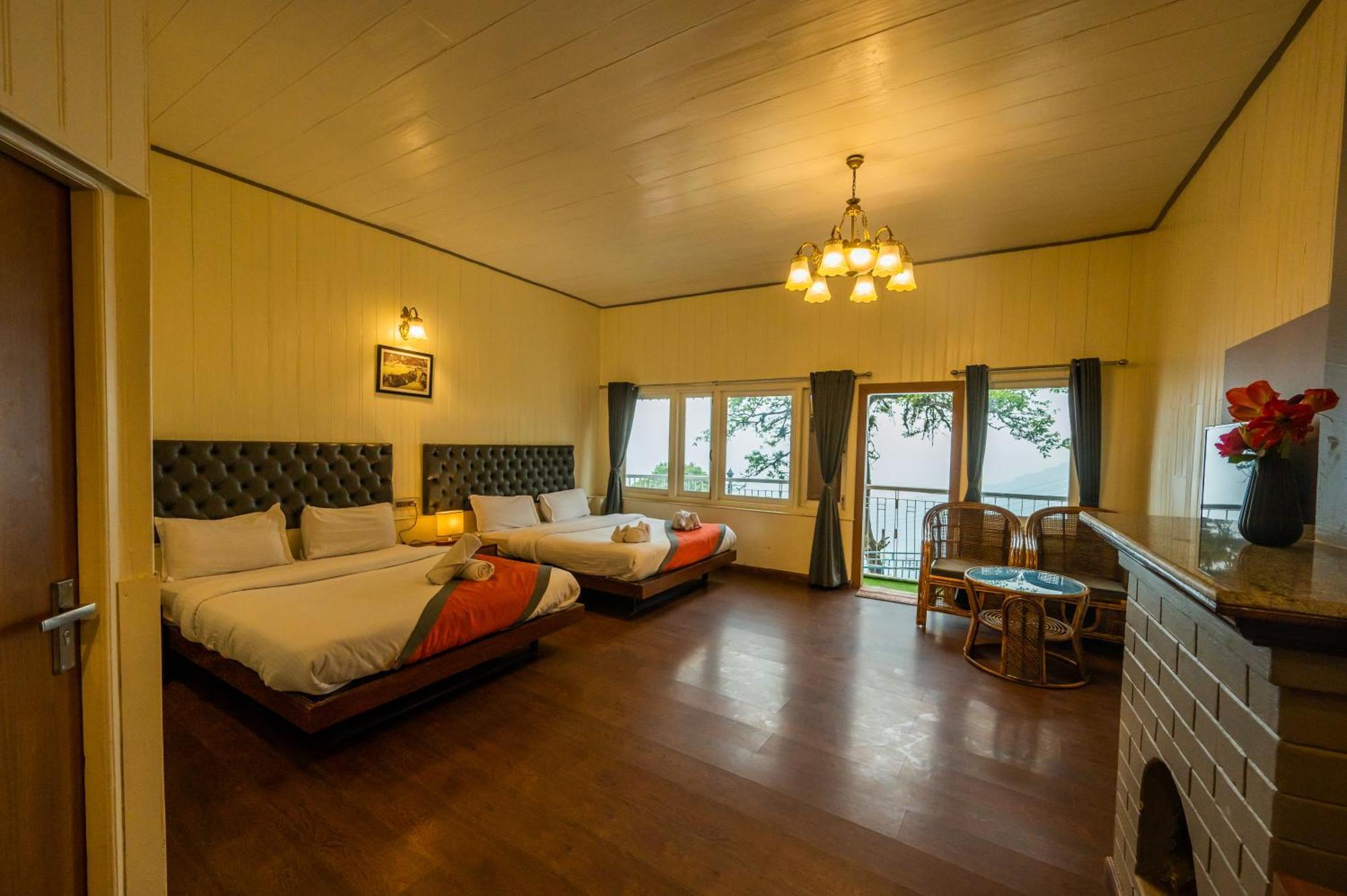 דרג'ילינג Arcadia Heritage Resort מראה חיצוני תמונה