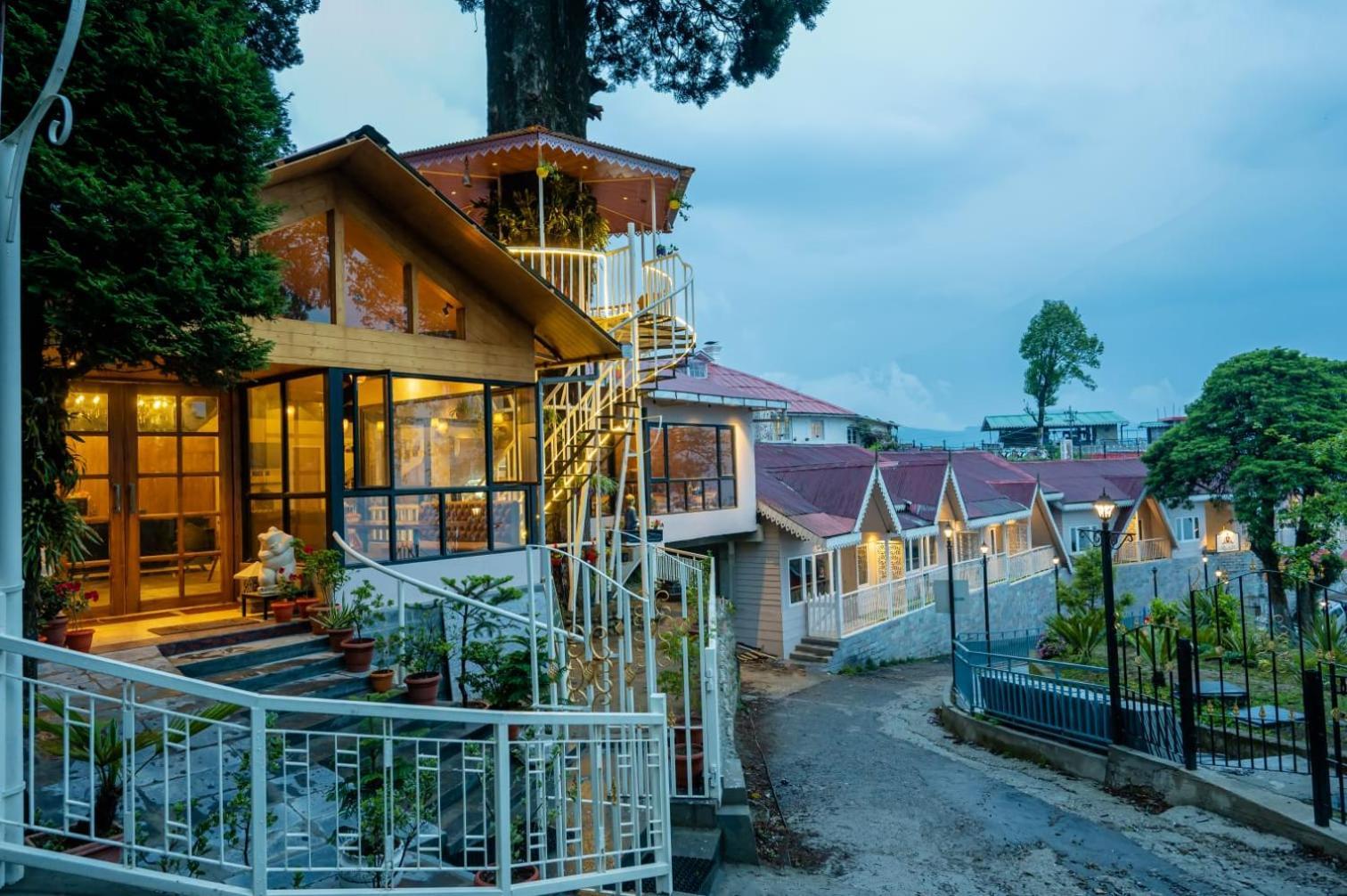 דרג'ילינג Arcadia Heritage Resort מראה חיצוני תמונה
